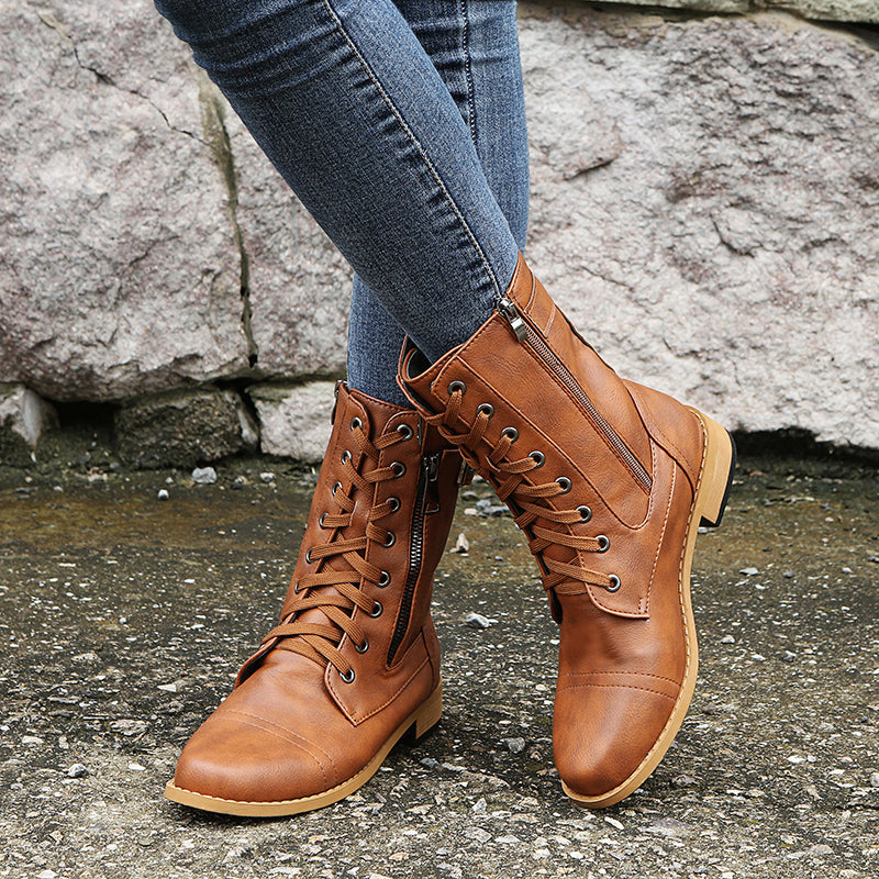 Dublin - Waterproof Leather Boots