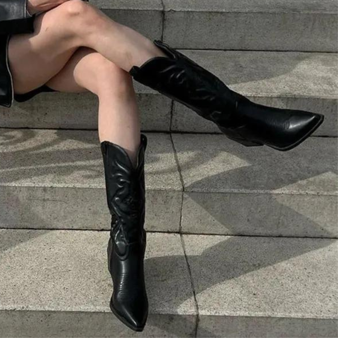 Silvia Boots - Handmade Collection