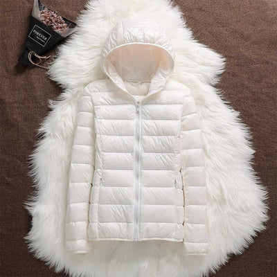 North - New Jacket with White Duck Feathers